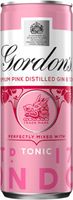 Gordon's Premium Pink Distilled Gin & Tonic