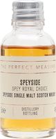 SPEY Royal Choice Sample Speyside Single Malt Scotch Whisky