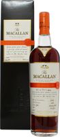 Macallan 1997 Easter Elchies 2010 13 Year Old Limited Edition Single Cask Speyside Single Malt Scotch Whisky