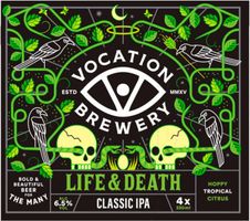 Life & Death Classic IPA 4 x 330ml