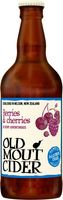 Old Mout Cider Berries & Cherries Alcohol Free Bottle