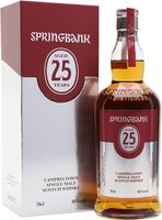 Springbank 25 Year Old / Bot.2019 Campbeltown Whisky