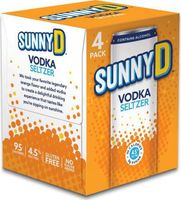 SunnyD Vodka Seltzer