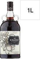 Kraken Black Spiced Rum 1L