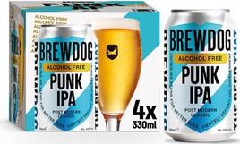 Brewdog Punk AF Alcohol Free IPA 4x330ml