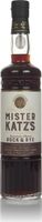 Mister Katz's Rock & Rye Whisky Liqueur
