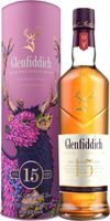 Glenfiddich 15 Year Old Single Malt Scotch Wh...