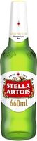 Stella Artois Premium Lager Beer Bottle