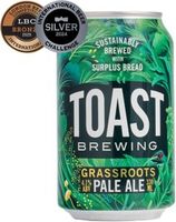 Toast Brewing Grassroots Pale Ale