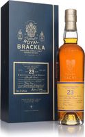 Royal Brackla 23 Year Old Tokaji Finish Singl...