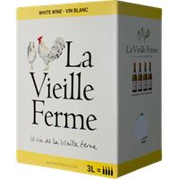 La Vieille Ferme Blanc Bag in Box 3L