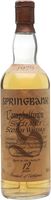 Springbank 1979 / 12 Year Old / White Label