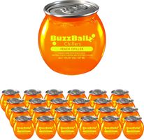 Buzzballz Cocktail Peachballz 24 x 200ml