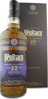 BenRiach Dunder (Dark Rum Finish) 22 Year Old