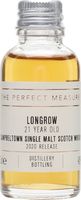 Longrow 21 Year Old Sample / 2020 Release Campbeltown Whisky