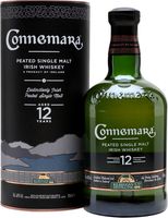 Connemara 12 Year Old Peated Irish Whiskey Single Malt Irish Whiskey