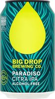 Big Drop Low Alcohol Paradiso Citra IPA
