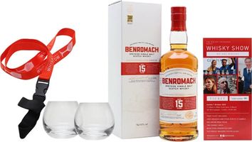 Benromach 15 Year Old Whisky Show Package / 1 Sunday Ticket Speyside Whisky