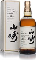 Yamazaki 10 Year Old Single Malt Whisky