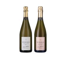 Wyfold Vineyard Brut and Rosé (2 bottles)