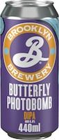 Brooklyn Brewery Butterfly Photobomb Double I...