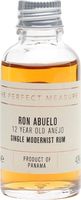 Ron Abuelo 12 Year Old Anejo Sample  Single Modernist Rum