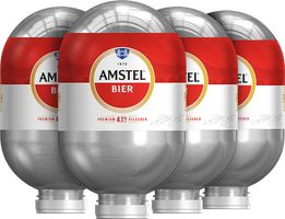 Amstel Bundle - 4x 8L BLADE Kegs
