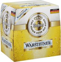 Warsteiner Beer Oktoberfest Edition