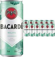 Bacardi Mojito Cocktail 12 x