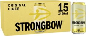 Strongbow Original Apple Cider 15x440ml