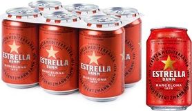 Estrella Damm 6x330ml