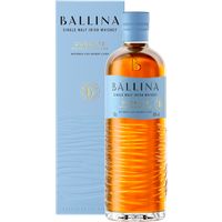 Whisky - Ballina Dubailte - Double distilled - Presentation Case