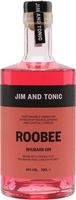 Jim and Tonic Roobee Rhubarb Gin