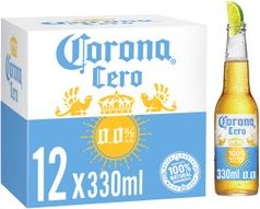 Corona Cero Alcohol Free Beer Bottles