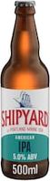 Shipyard American IPA Ale Beer Bottle 500ml