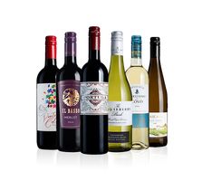 Crisp Whites and Smooth Reds Six