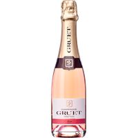 Champagne Gruet - Brut Rosé - Demi BOTTLE