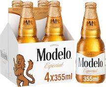 Modelo Especial Mexican Lager 4 x 355ml
