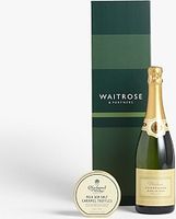 Waitrose & Partners Champagne & Truffles Gift