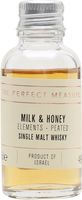 Milk & Honey Peated Cask Sample / Elements Series Single Whisky