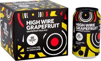 Magic Rock High Wire Grapefruit Pale Ale 5.5% 4x330ml Beer