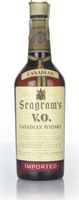 Seagrams V.O. 6 Year Old Canadian Whisky 1966 Blended Whisky