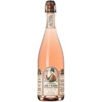 Sparkling rosé grape juice - Professeur Grapp...