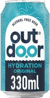 Outd0.0r Hydration Alcohol Free Lager 330ml