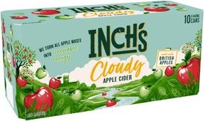 Inch's Cloudy Cider 10x440ml