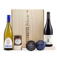 Wine Duo & Snowdonia Cheese Gift - Delivery from mid November