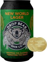 Drop Bear Beer Co. New World Lager 0.5% 