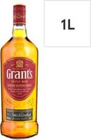 Grants Triple Wood Blended Scotch Whisky 1L