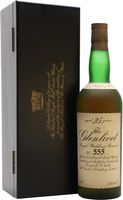 Glenlivet 25 Year Old / Royal Wedding Reserve Speyside Single Malt Scotch Whisky