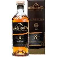 French Whisky - Rozelieures - 8 Years Old - Presentation Case